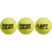 Tube de 3 Balles Padel Babolat Court - Image 3