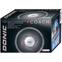Boîte 120 balles tennis de table plastique Donic Coach 40+ - Image 2