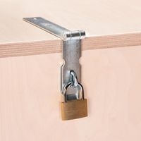 Coffre de rangement / banc en bois - Image 5