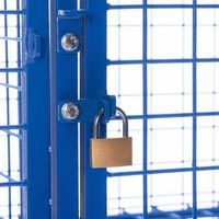 Chariot-armoire basse 4 portes - Image 4