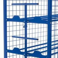 Chariot de rangement rack ballons - Image 3