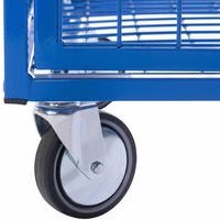 Armoire de rangement roulante haute - Image 2