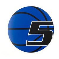 Lot de 5 marquages au sol numerotés de 1 à 5 - Image 6