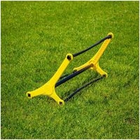 Haie d'agilité multi-hauteur triangulaire - Image principale