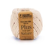 Pelote de coton câblé - Graine créative - Image principale