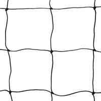 Lot de 2 filets spécifiques pour buts foot rabat. déport 3,50 m - noir - Image 4