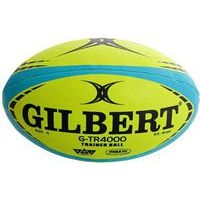 Ballon de Rugby Gilbert Zenon Fluo T4 - Image principale