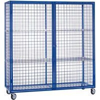 Armoire de rangement roulante haute - Image principale