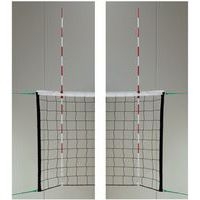 Lot de 2 mires de volley ball à vis - Image principale