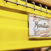 Lot de 50 porte-étiquettes magnétique 80x200 - MANUTAN - Image 6