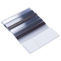 Lot de 50 porte-étiquettes magnétique 80x200 - MANUTAN - Image 9