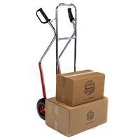 Diable alu - Roue increvable - Bavette fixe - Force 100 kg - Image 9