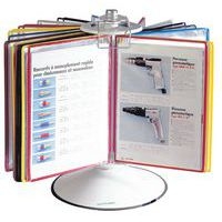Support pivotant Tarifold - Nb de pochettes:50 - Assorti - Image 2