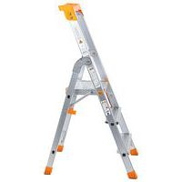 Escabeau professionnel aluminium - Manutan Expert - Image 4