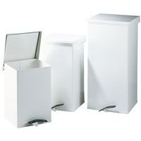 Poubelle à pédale industrielle résistant au feu - 55 L - Image 2