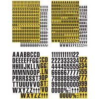 Chiffre et lettre magnétique - Manutan Expert - Image 2