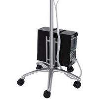 Poste de travail mobile d'ordinateur réglable - Manutan - Image 6