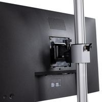 Poste de travail mobile d'ordinateur réglable - Manutan - Image 2