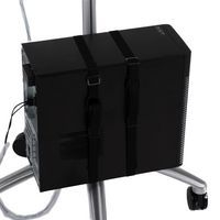 Poste de travail mobile d'ordinateur réglable - Manutan - Image 9