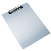 Porte-bloc A4 aluminium magnétique haute résistance Manutan - Image principale