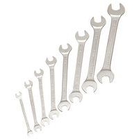 Jeu de clés à fourche métriques - Tête inclinée 15 - Image principale