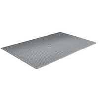Tapis d'entrée design bulles Long : 90 cm Larg : 60 cm Gris - Image principale