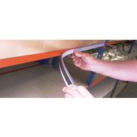 Lot de 100 porte-étiquettes magnétique 25x100mm - MANUTAN - Image 7