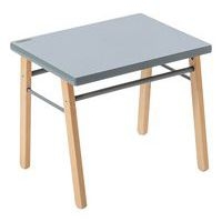Table enfant Gabriel hybride bleu gris - Image principale