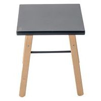 Table enfant Gabriel hybride anthracite - Image 2