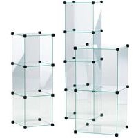 Vitrine en cubes - 3 compartiments - Image principale