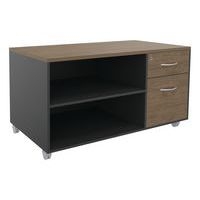 Console mobile 2 ou 3 tiroirs Mercure Simmob - Image 4