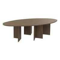 Table de réunion ovale Quatuor - Manutan Expert - Image 4
