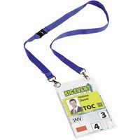 Porte-badge évènementiel - À lacet textile - Image 4