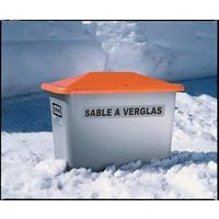 Bac à sel ou à sable haute résistance - 550 L - Image 4