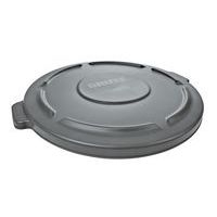 Couvercle plat pour conteneur rond Brute de 76L - Rubbermaid - Image 4