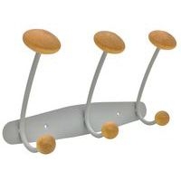 Portemanteau métal et bois - Image principale