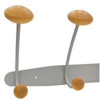 Portemanteau métal et bois, Largeur : 51 cm - Image 5