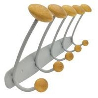 Portemanteau métal et bois - Image 3