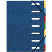 Trieur à fenêtres 7 compartiments - Coloris assortis - Lot de 8 - Image 4