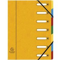 Trieur à fenêtres 7 compartiments - Coloris assortis - Lot de 8 - Image 5