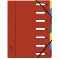 Trieur à fenêtres 7 compartiments - Coloris assortis - Lot de 8 - Image 7