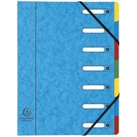 Trieur à fenêtres 7 compartiments - Coloris assortis - Lot de 8 - Image 3