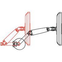 Bras pour écran ergonomique Premium Gas Spring Desq - Image 2