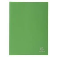 Protège-documents polypropylène opaque 60 vues A4 - Coloris assortis - Lot de 15 - Image 4