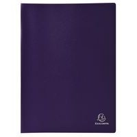 Protège-documents polypropylène opaque 60 vues A4 - Coloris assortis - Lot de 15 - Image 3