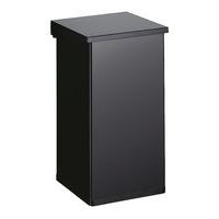 Poubelle Carro-Lift avec amortisseur - 55 Litres, Coloris : Noir - Image principale