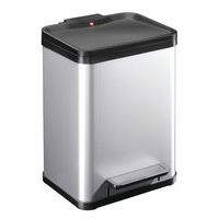 Poubelle Öko Duo Plus M 2 x 9 L - Hailo - Image 2