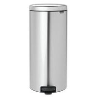 Poubelle à pédale NewIcon 30L inox mat Brabantia - Image principale