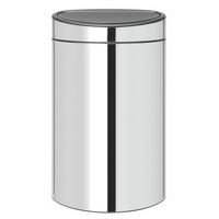 Poubelle Touch Bin New 40L inox Brabantia - Image principale