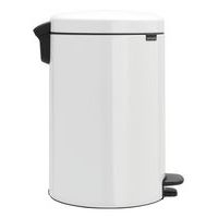 Poubelle à pédale NewIcon 20L avec liner métal - Brabantia, Coloris : Blanc - Image 2